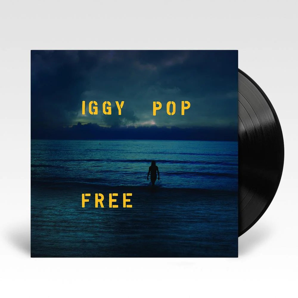 Iggy Pop - Free - Vinyl LP