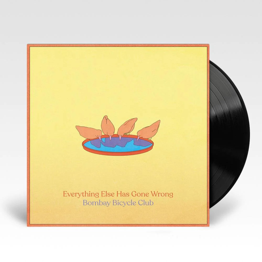 Bombay Bicycle Club - Everything else has gone wrong - Vinyl LP