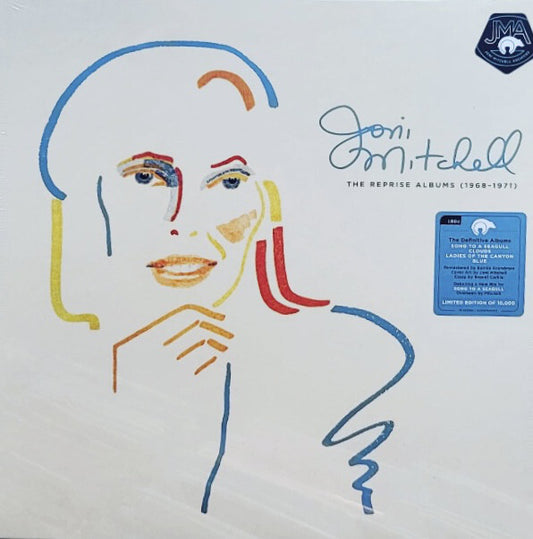 Joni Mitchell - The Reprise Albums - 4 Vinyl LP Box