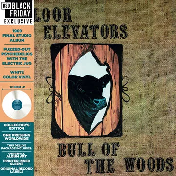 13th Floor Elevators - Bull of the Woods - RSD Black Friday Colour Edition