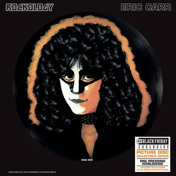 Eric Carr - Rockology - RSD Black Friday Picture Disc