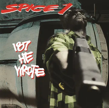 Spice-1 - 187 He Wrote - RSD Red Smoke Vinyl