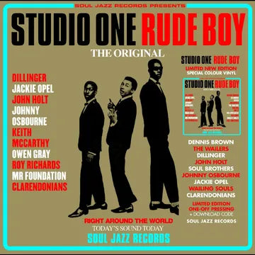 Various - Studio One : Rude Boy - RSD Vinyl LP