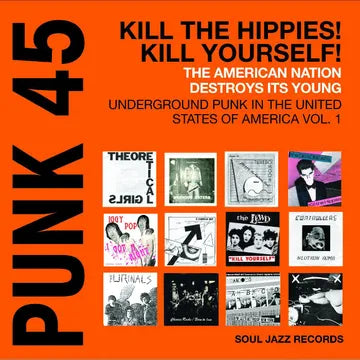 Various - Punk 45 - Double Vinyl RSD 24 LP