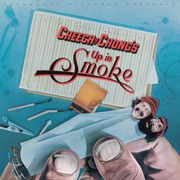 Cheech & Chong - Up in Smoke - Green Vinyl LP RSD 24