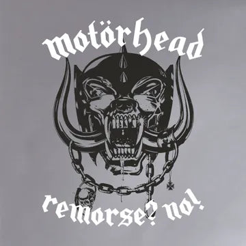 Motorhead - Remorse? no! - RSD 24 Double Silver Vinyl LP