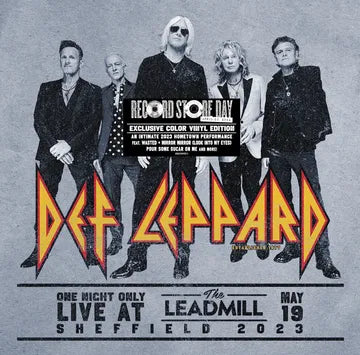 Def Leppard - Live at the Leadmill - RSD 24 Vinyl LP