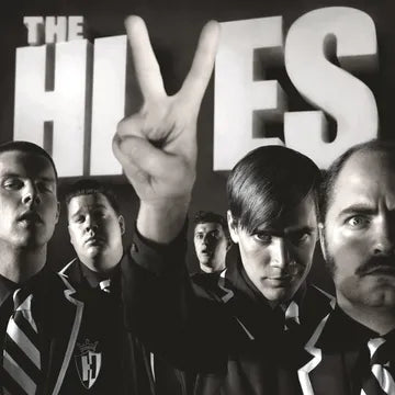 The Hives - The Black and White Album - RSD 24 Black and White Vinyl LP