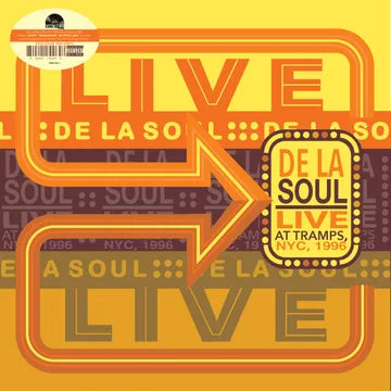 De La Soul - Live at Tramps, NYC 96 - RSD 24 Colour Vinyl