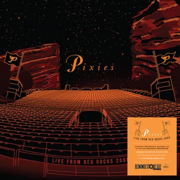 Pixies - Live From Red Rocks 2005 - RSD Vinyl LP