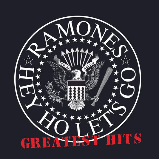 Ramones - Greatest Hits - Red Vinyl LP