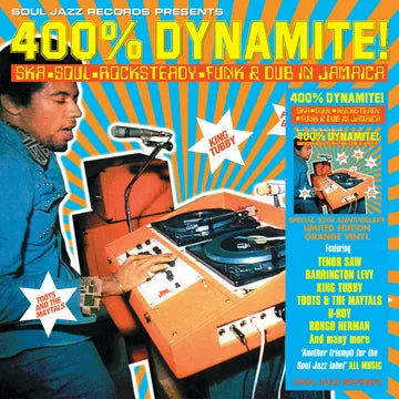 Various - Soul Jazz 400% Dynamite - Double Vinyl LP
