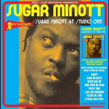 Sugar Minott - at Studio one - Vinyl LP