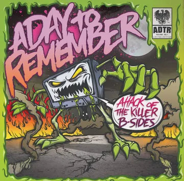 A Day to Remember - Attack of the Killer B-Sides - RSD Vinyl LP