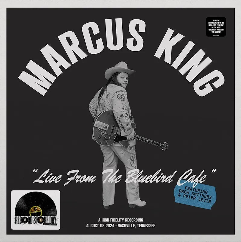 Marcus King - Live from Bluebird Cafe - Vinyl LP