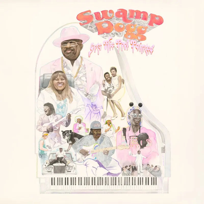 Swamp Dogg - Swamp Dogg Gets His Pool Painted (Rsd) - Image 1