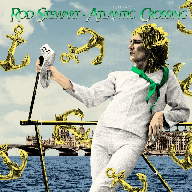 Rod Stewart - Alternate Atlantic Crossing - Image 1
