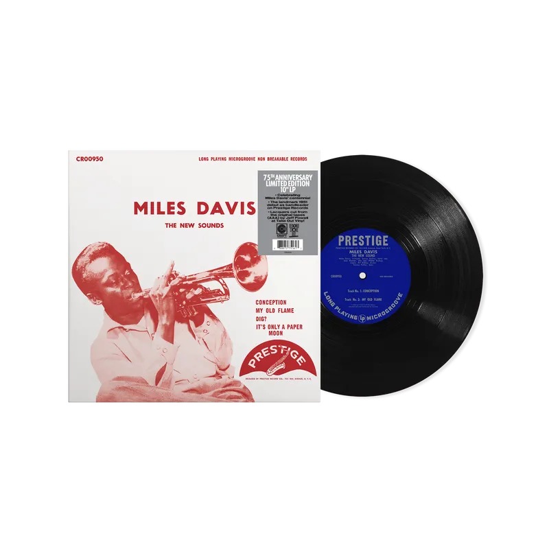Miles Davis - The New Sounds (Mono 10") - Image 1