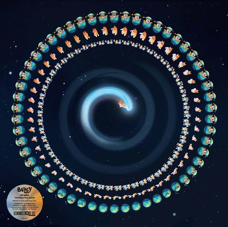 Bluey - Up Here - Picture Disc - Image 1