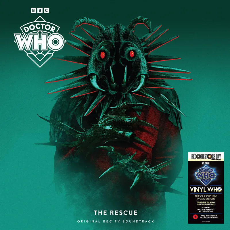 Doctor Who (Colv) (Ltd) (Ofgv) (Red) (Rex) (Uk) - Rescue - Red Vinyl - Image 1