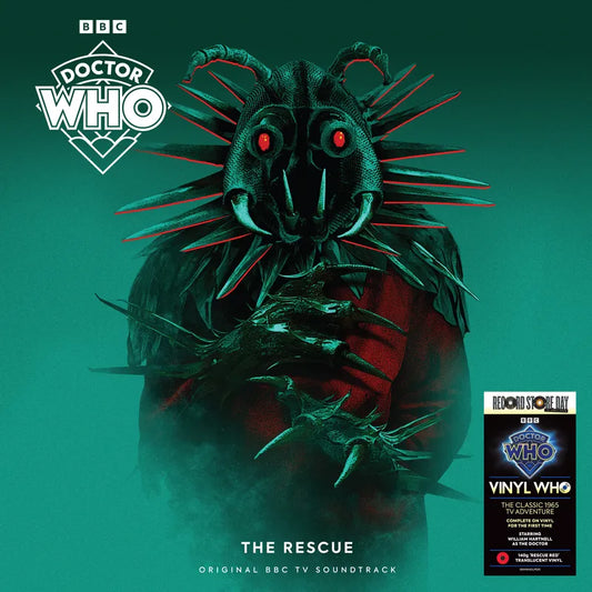 Doctor Who (Colv) (Ltd) (Ofgv) (Red) (Rex) (Uk) - Rescue - Red Vinyl - Image 1