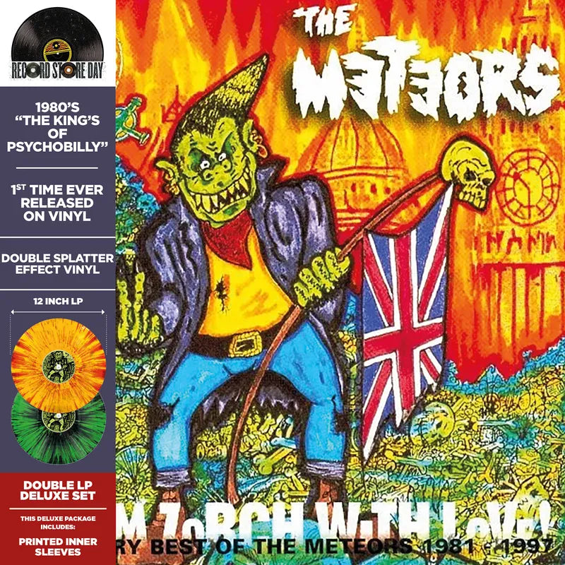 Meteors - From Zorch With Love: Very Best Of 1981-1997 (Rsd) - Image 1