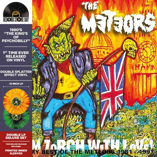 Meteors - From Zorch With Love: Very Best Of 1981-1997 (Rsd) - Image 1