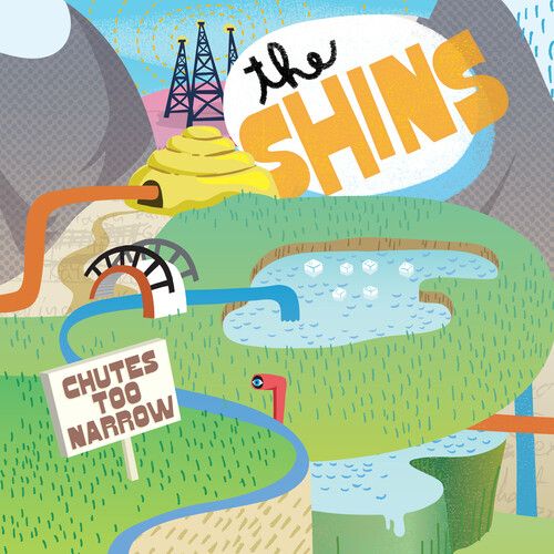 The Shins - Chutes too Narrow - Limited Colour Vinyl LP