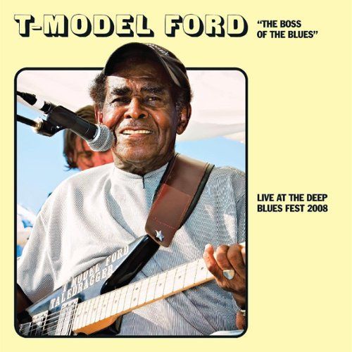 T-Model Ford - Live at Deep Blues Fest 2008 - Vinyl LP