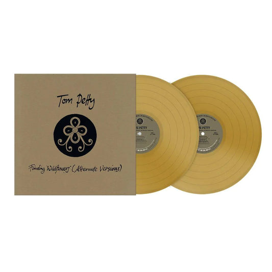 Tom Petty - Finding Wildflowers - Gold Double Vinyl LP