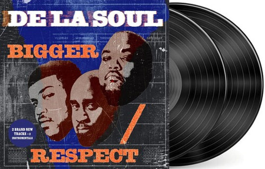 De La Soul - Bigger/Respect - RSD Double 7" Vinyl LP
