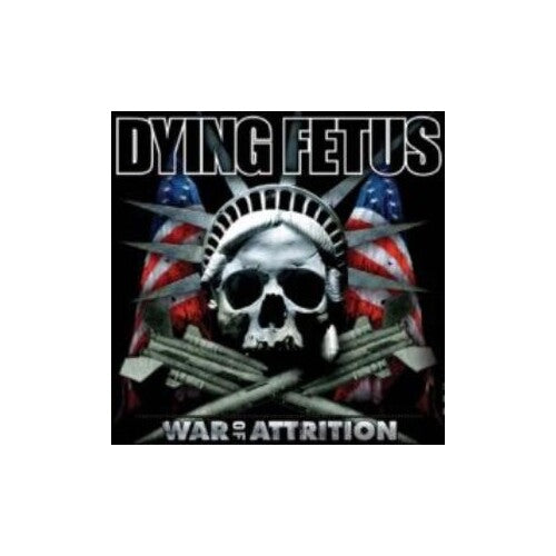 Dying Fetus - War of Attrition - Limited Colour Vinyl LP