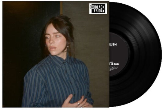 Billie Eilish - Live 10 - Limited 10" Vinyl EP