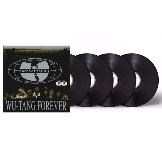 Wu Tang Clan - Wu Tang Forever - 4 Vinyl LP