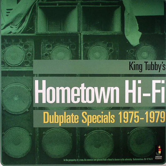 King Tubby - Hometown Hi-Fi - Vinyl LP