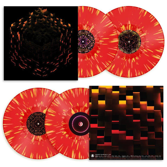 C418 - Minecraft Volume Beta - Red Vinyl LP