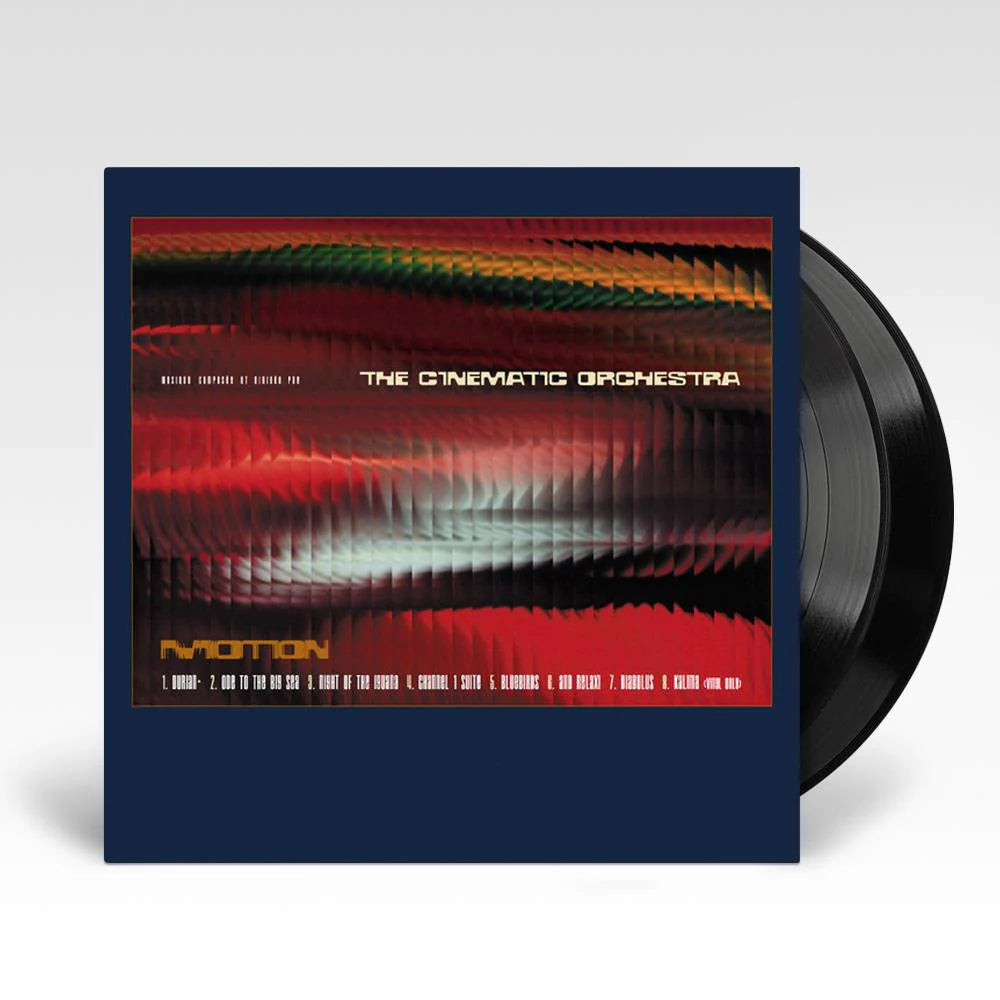 The Cinematic Orchestra - Motion - Vinyl LP