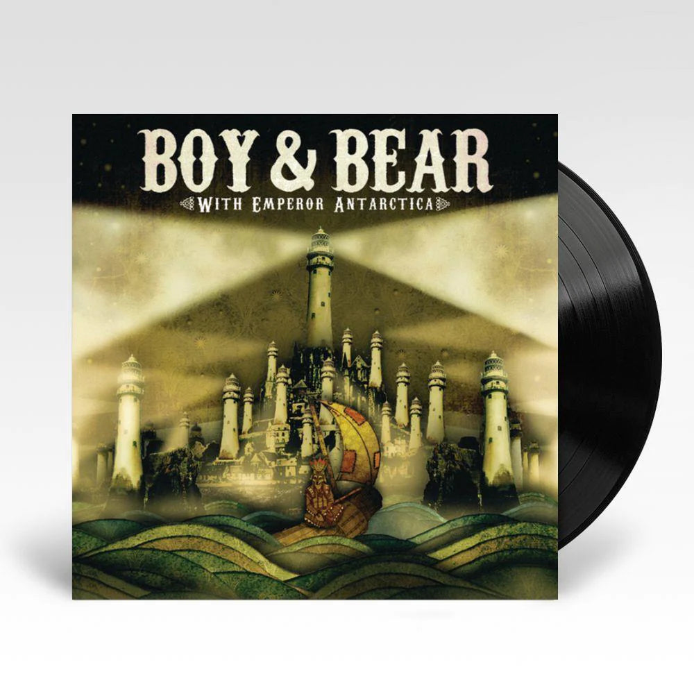 Boy and Bear - With Emperor Antarctica - Vinyl LP