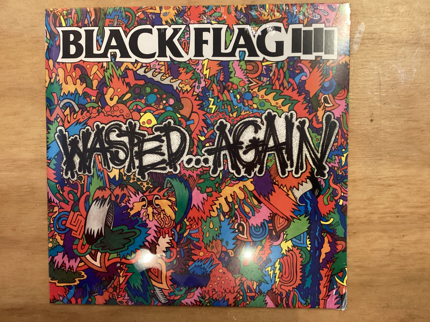 Black Flag - Wasted … Again - LP