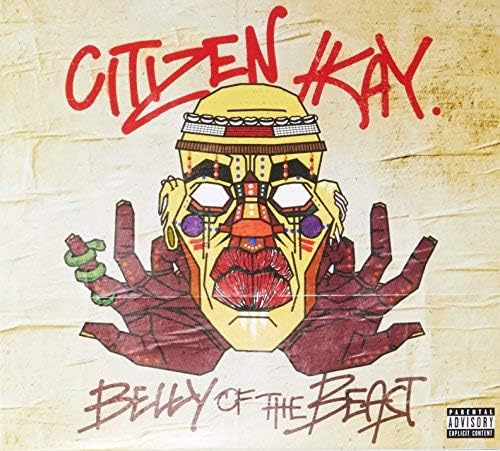 Citizen Kay - Belly of the Beast - Vinyl LP