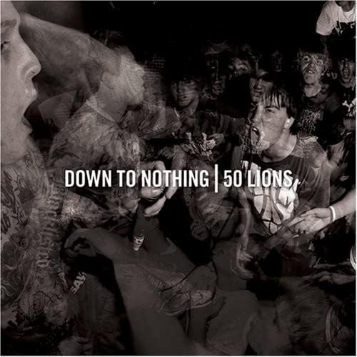 50 Lions / Down to Nothing - Split - 7" Vinyl