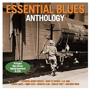 Various - Essential Blues Anthology - Double Vinyl LP