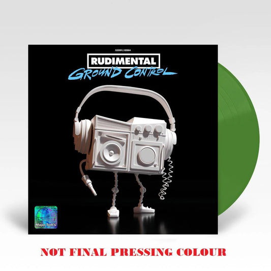Rudimental - Ground Control - Teal Vinyl LP