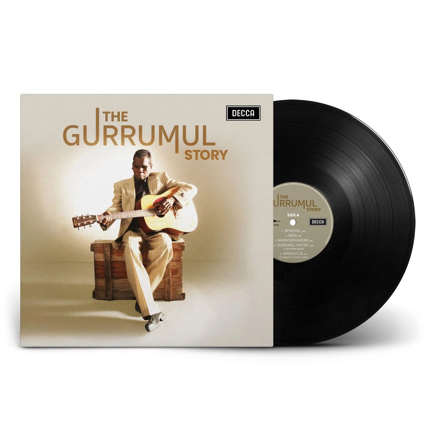 Gurrumul - The Gurrumul Story - Vinyl LP