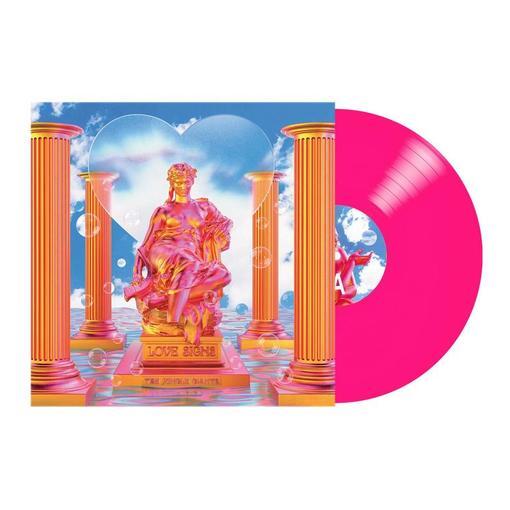 The Jungle Giants - Love Signs - Neon Pink Vinyl LP