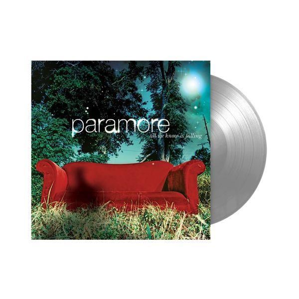 Paramore - All we know is Falling - Limited edition Silver Vinyl