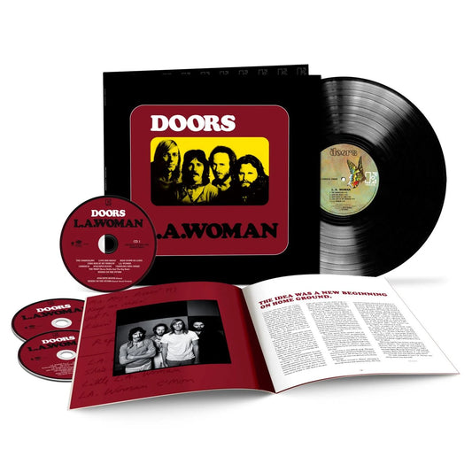 The Doors - LA Woman - Vinyl + 3CD Set