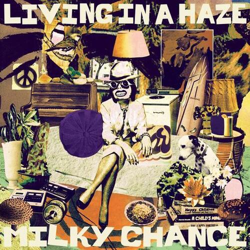 Milky Chance - Living in a Haze - Limited Blue Vinyl LP