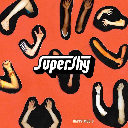 Supershy - Happy Music - Double Vinyl LP