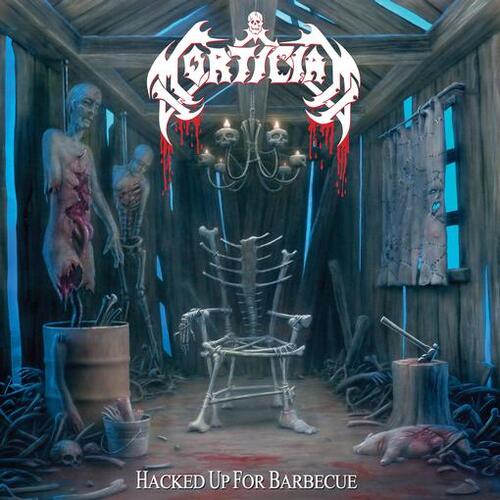 Mortician - Hacked up for Barbeque - Double Splatter Vinyl LP